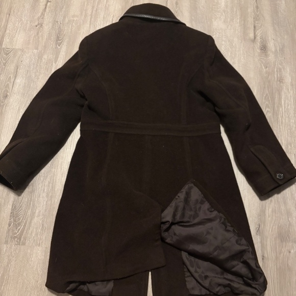 Wool Coach Coat - Picture 5 of 6